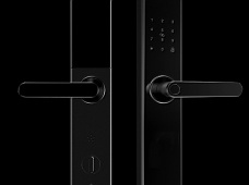 青松沃德 Zigbee 指紋鎖家用防盜門智能門鎖密碼鎖刷卡電子鎖 防磁干擾 防撬 L9-ZT（不含鎖體，鎖體需另購）