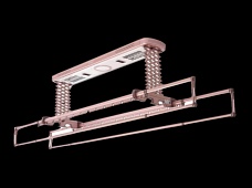 Wi-Fi智能晾衣架 APP一鍵開啟風干、消毒、烘干、照明、負離子等功能 Hoo4-1502XH